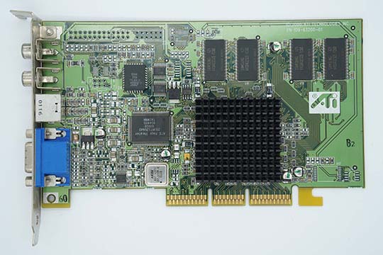 ATI Rage 128 Pro 32MB 显示卡（ATI Rage 128 Pro芯片）